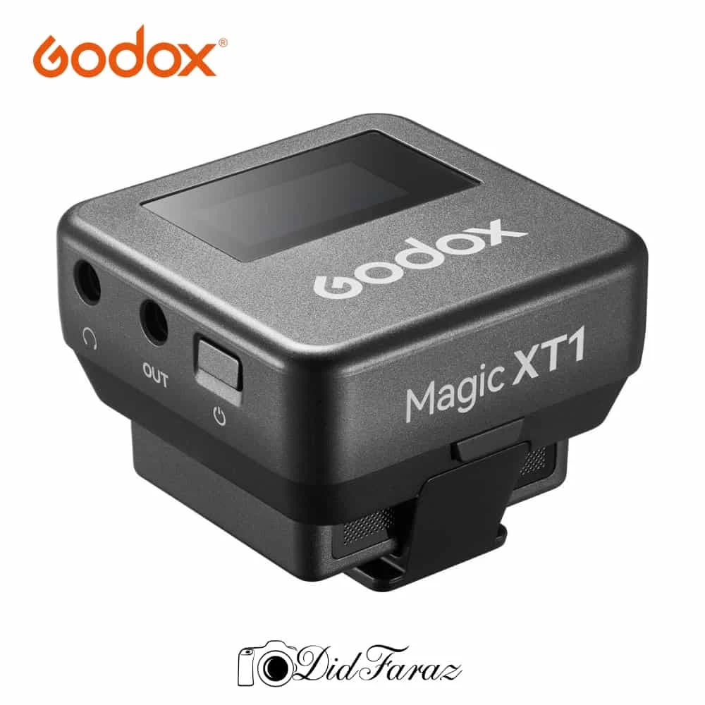 میکروفون بیسیم یقهای گودکس Godox Magic XT1-C 2-Person Wireless Microphone — تصویر ۱۱