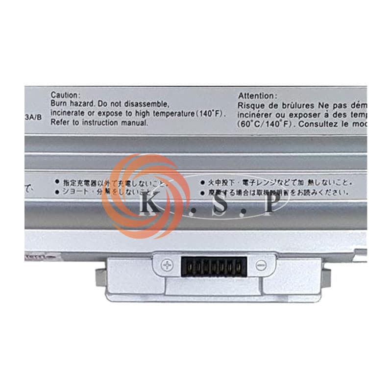 باتری لپ تاپ سونی Battery Laptop Sony VGP-BPS21 6Cell نقره ای — تصویر ۵