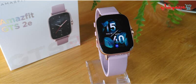 ساعت هوشمند امیزفیت مدل GTS 2E — تصویر ۲
