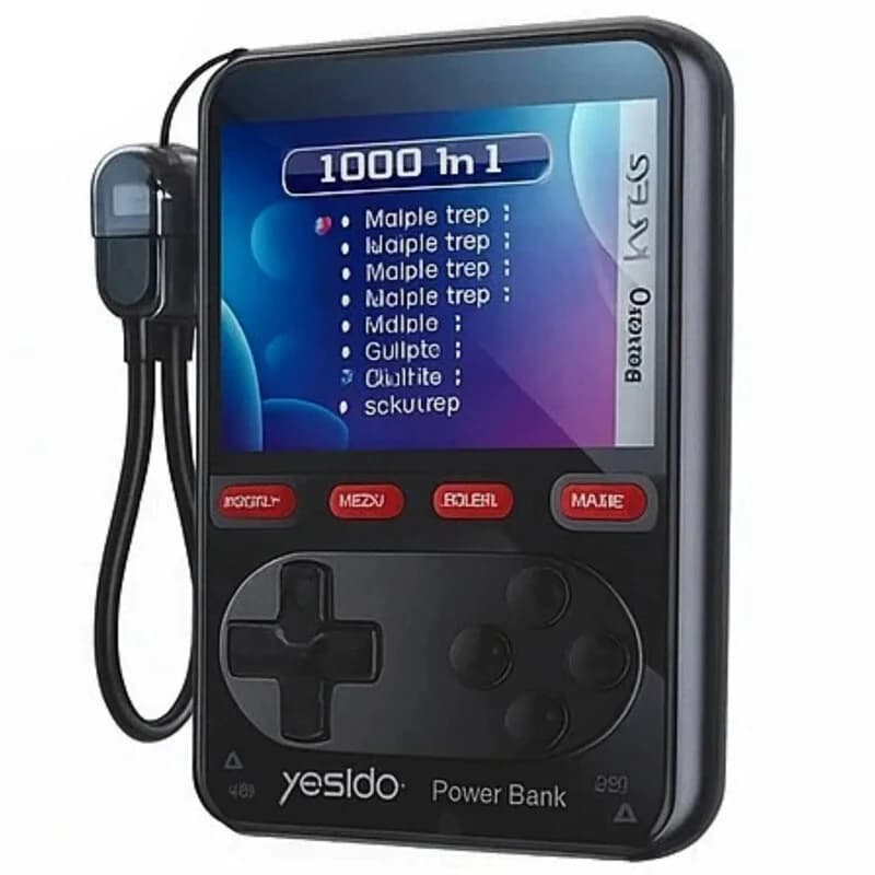 کنسول بازی و پاوربانک یسیدو YESIDO YP87 — تصویر ۲