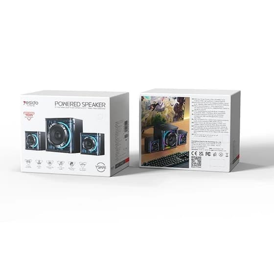 اسپیکر بلوتوثی یسیدو YESIDO YSW41 — تصویر ۳