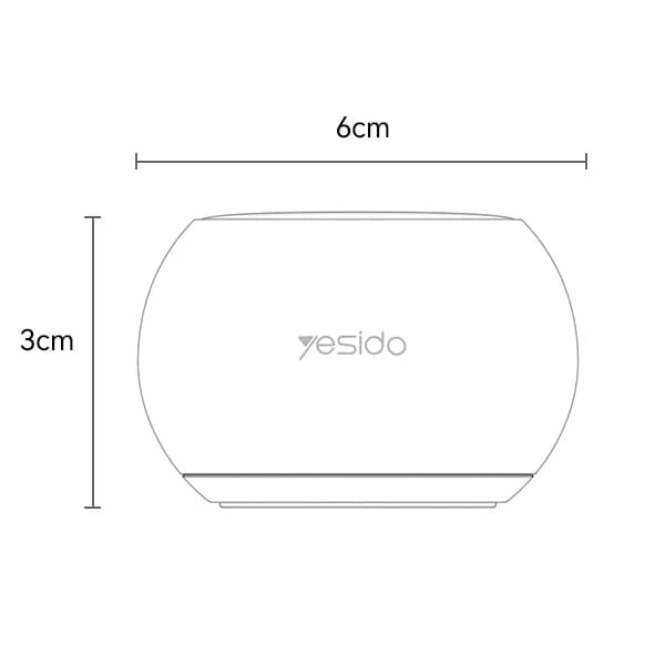 اسپیکر بلوتوثی مینی یسیدو YESIDO YSW33 — تصویر ۳