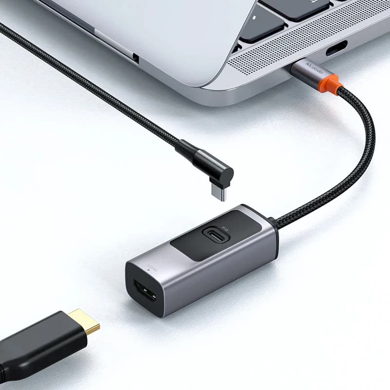 هاب 2 پورت USB-C مک دودو مدل HU-1130 — تصویر ۵