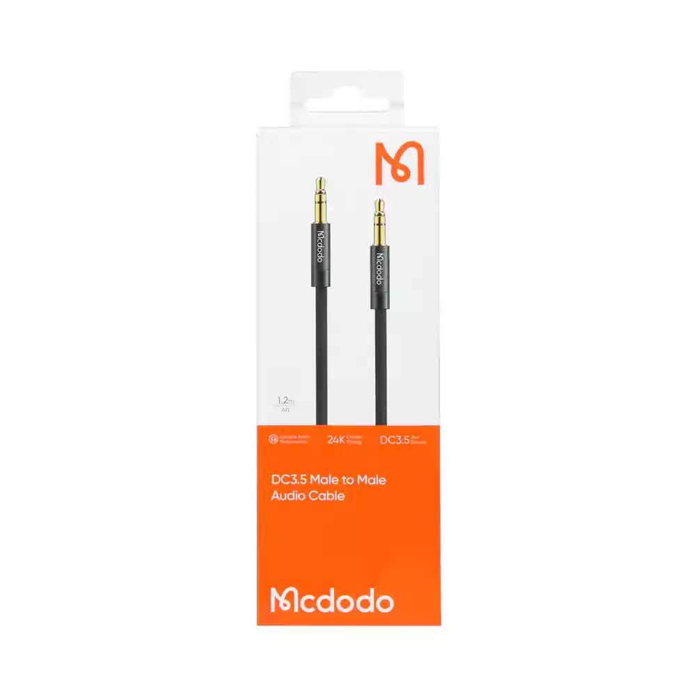کابل مک دودو MCDODO-CA6640/مشکی گارانتی متین — تصویر ۲