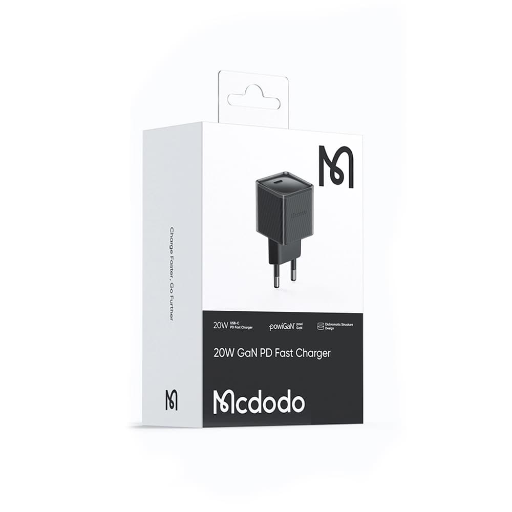 شارژر مک دودو MCDODO -CH-377 گارانتی متین — تصویر ۳