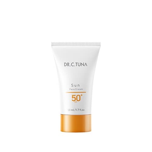 کرم ضدآفتاب SPF50 بی رنگ دکتر سی تونا فارماسی 50 میل — تصویر ۲
