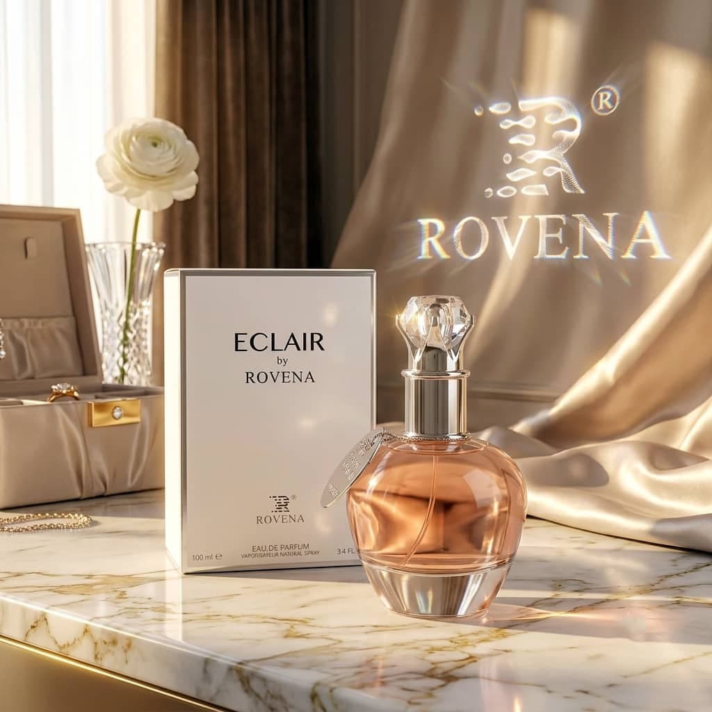 عطر ادکلن زنانه لانوین اکلت روونا فرانسه مدل اکلایر (Rovena Eclair) حجم 100 میل — تصویر ۱۱