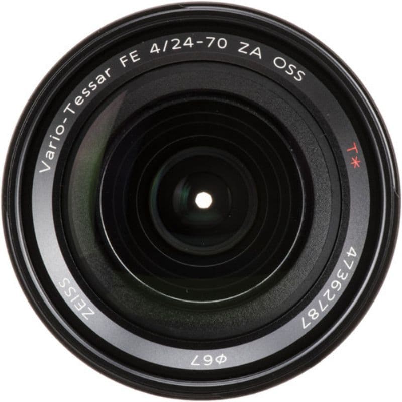 لنزسونی Sony Vario-Tessar T* FE 24-70mm f/4 ZA OSSSony Vario-Tessar T* FE 24-70mm f/4 ZA OSS — تصویر ۸