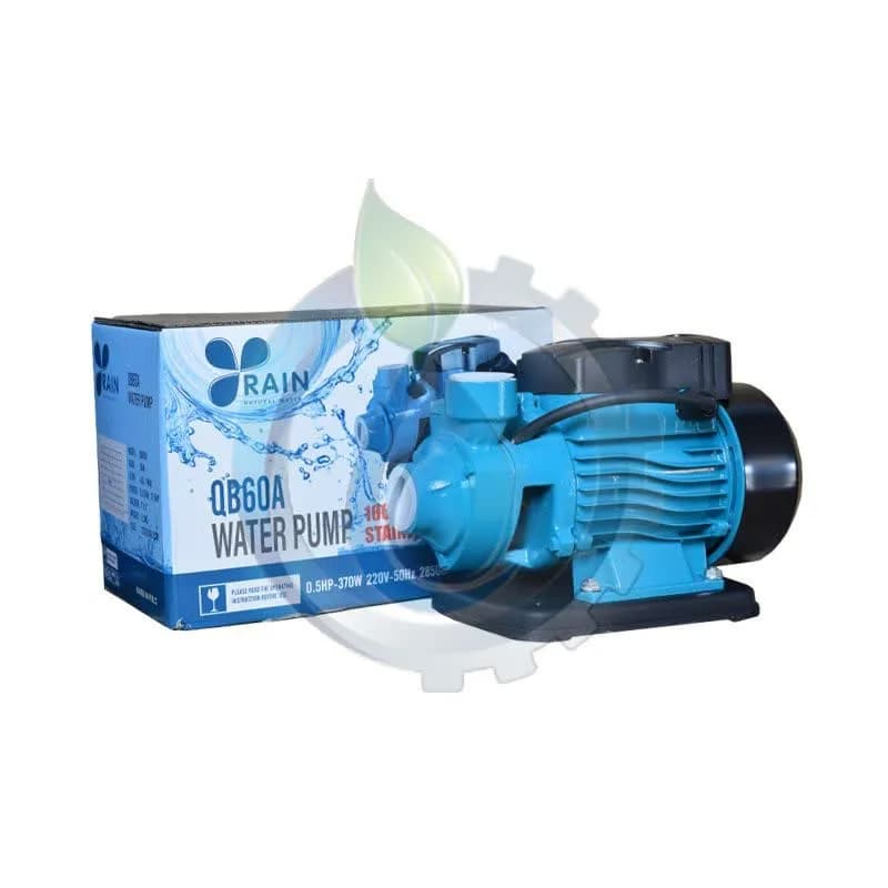 پمپ آب نیم اسب محیطی راین QB60A — تصویر ۹