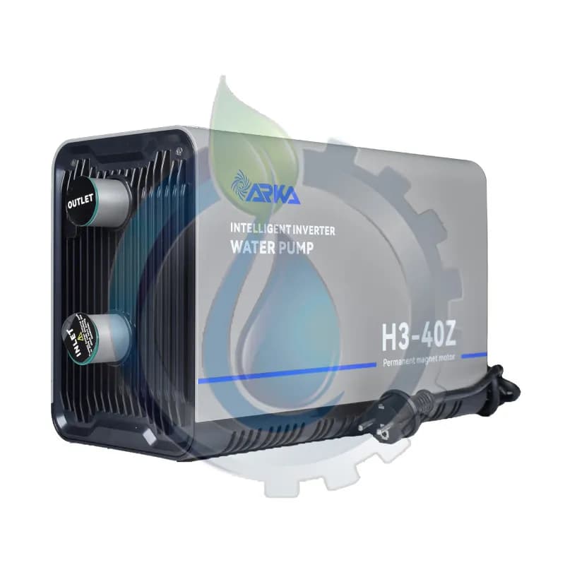 الکتروپمپ هوشمند دور متغیر و سوپر سایلنت یک اسب ARKA FELOWGEN H3-40Z — تصویر ۱۲