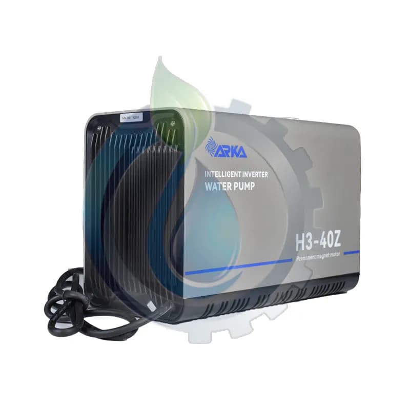 الکتروپمپ هوشمند دور متغیر و سوپر سایلنت یک اسب ARKA FELOWGEN H3-40Z — تصویر ۵