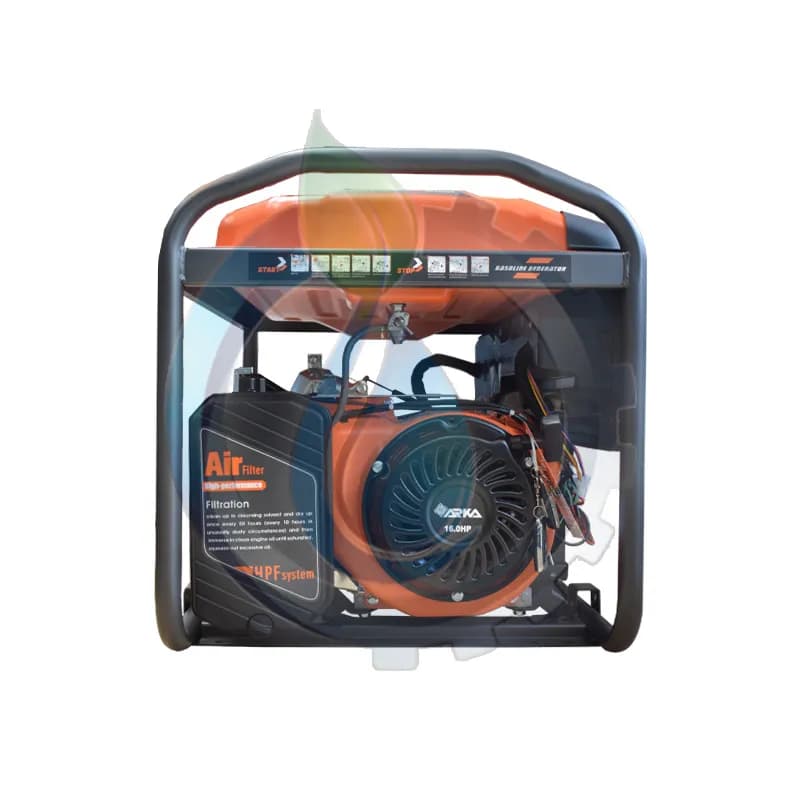 موتور برق بنزینی مدل ARKA RK9000EC / 7.5KW — تصویر ۳