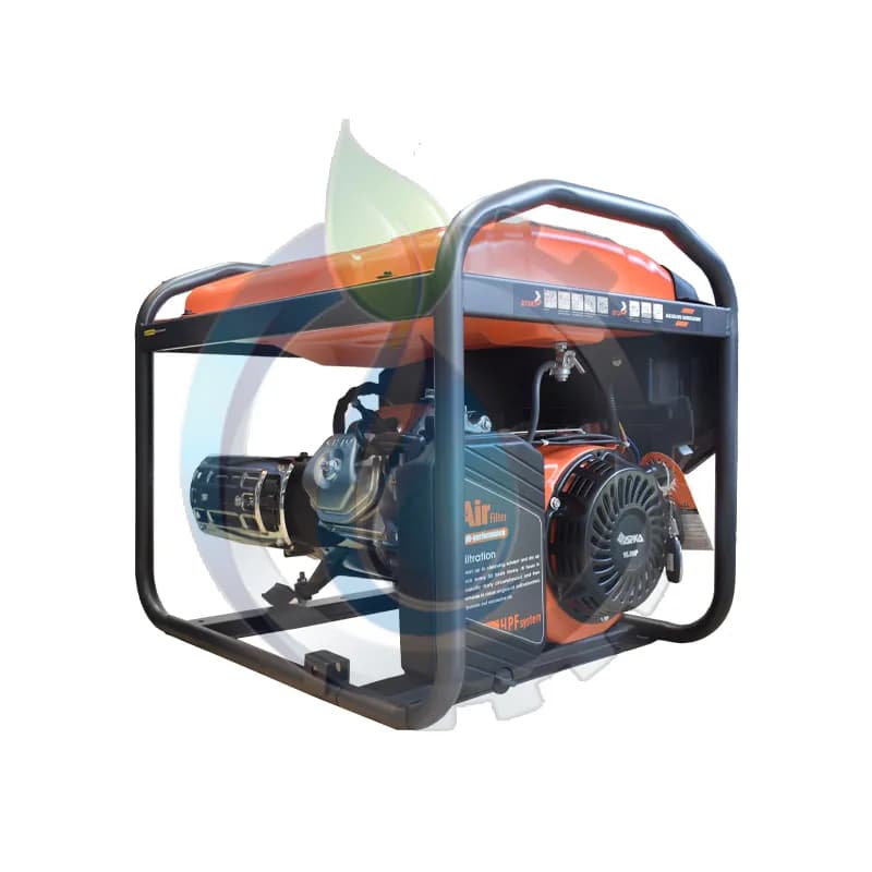 موتور برق بنزینی مدل ARKA RK4500EC / 3.5KW — تصویر ۵
