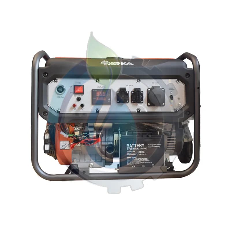 موتور برق بنزینی مدل ARKA RK4500EC / 3.5KW — تصویر ۶