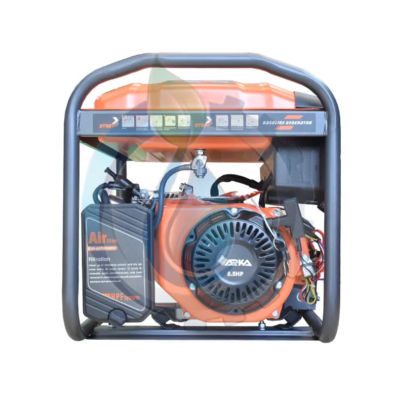 موتور برق بنزینی مدل ARKA RK4500C / 3.5KW — تصویر ۱۰