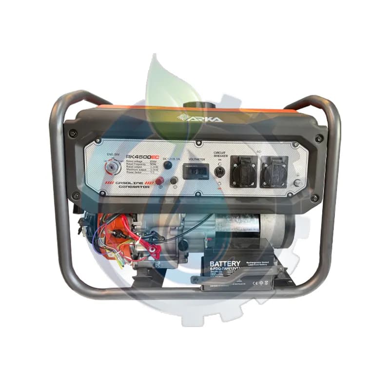 موتور برق بنزینی مدل ARKA RK4500C / 3.5KW