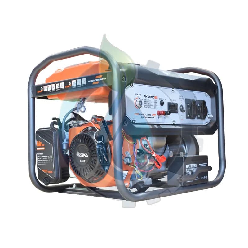 موتور برق بنزینی مدل ARKA RK4500C / 3.5KW — تصویر ۷