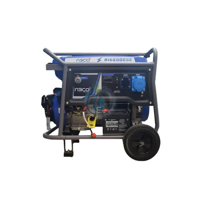 موتور برق بنزینی آبکو 8.5 کیلووات مدل A15600BSE استارتی — تصویر ۹