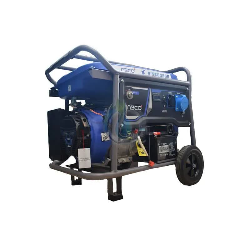 موتور برق بنزینی آبکو 8.5 کیلووات مدل A15600BSE استارتی — تصویر ۶