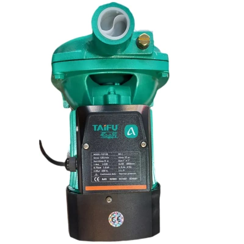 پمپ آب یک اسب بشقابی تایفو TCP130 — تصویر ۶