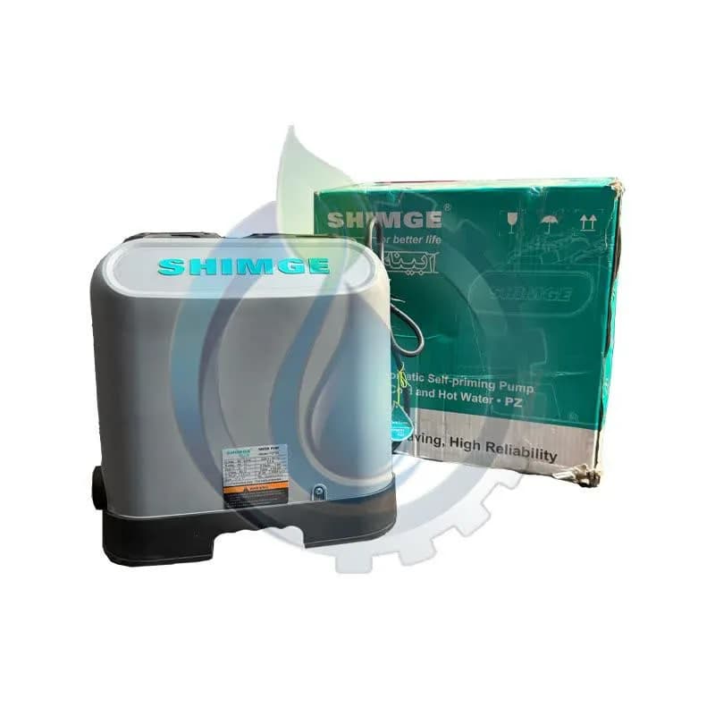 بوستر پمپ آب کم صدا شیمجه مدل PZ750 — تصویر ۶