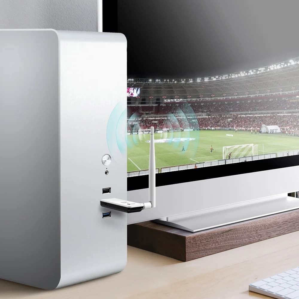 کارت شبکه بیسیم تی پی لینک مدل TP-Link TL-WN722N — تصویر ۵