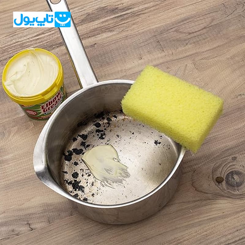 کرم پاک کننده البو گریس Elbow Grease مدل Cleaning Paste چندمنظوره 350 گرم — تصویر ۲