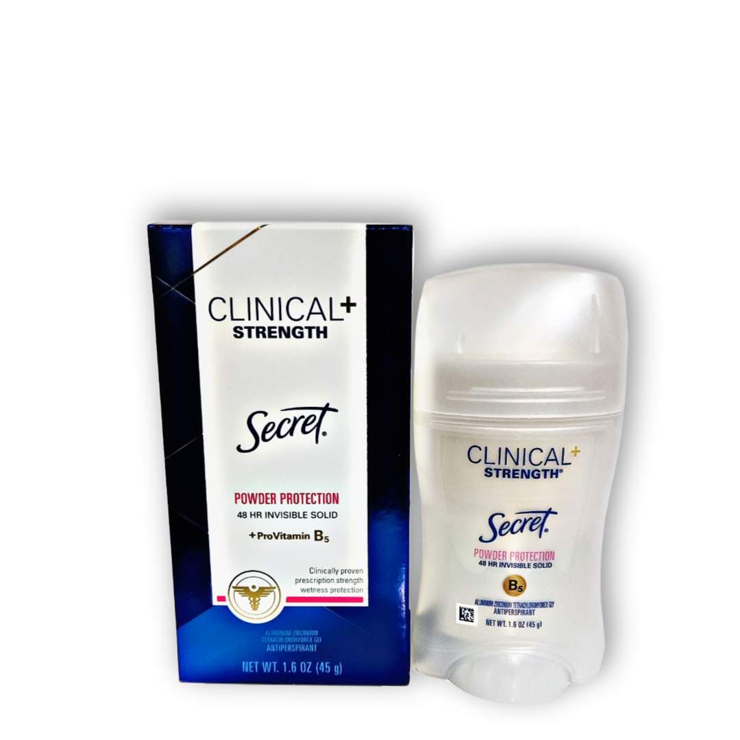 استیک کلینیکال پاودر پروتکشن سکرت حجم 45 گرم — تصویر ۳
