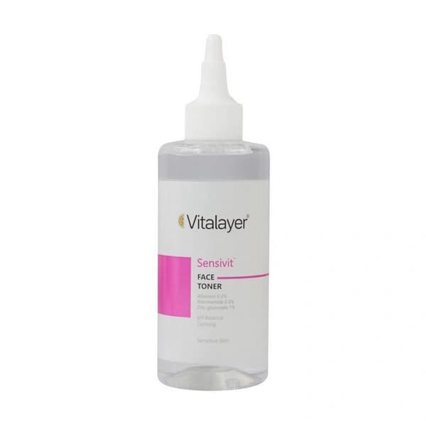 تونر پاککننده قطرهچکانی سنسیویت ویتالیر 200 میلیلیتر Vitalayer — تصویر ۴