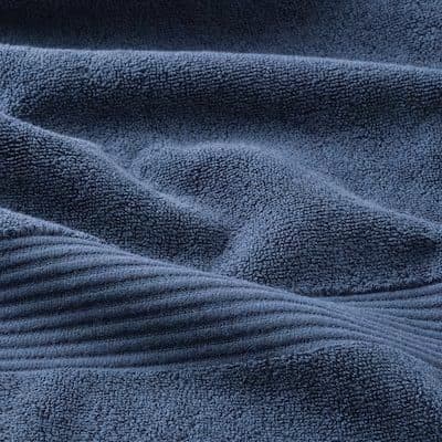 حوله دست و صورت آبی تیره ایکیا FREDRIKSJON سایز 30×30 — تصویر ۸