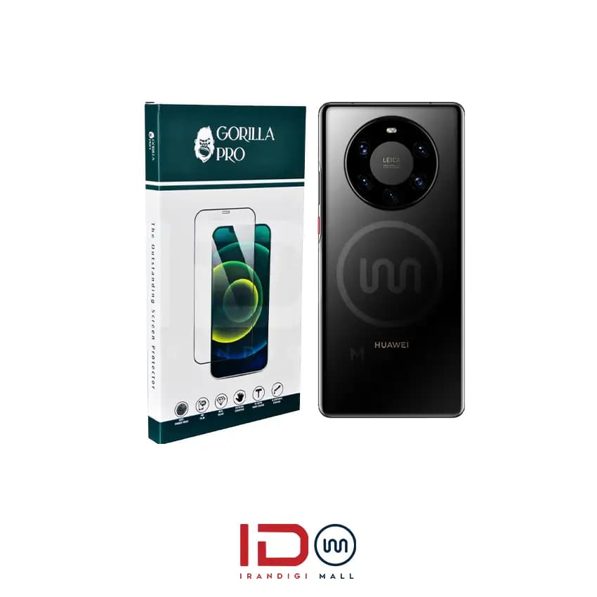 گلس و محافظ هیدروژلی (مات) بدنه گوشی هواوی مدل Huawei Mate 40 — تصویر ۹