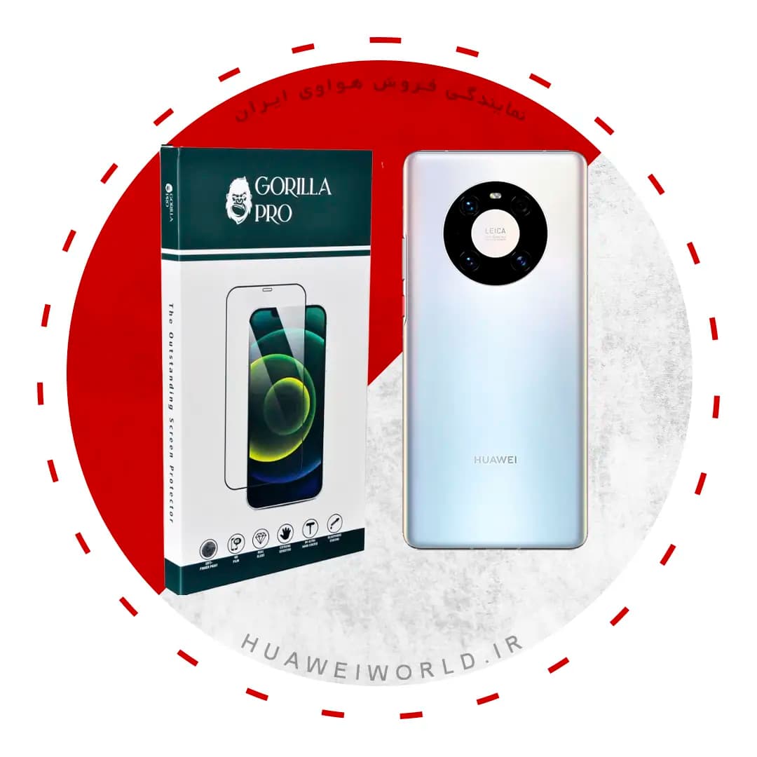 گلس و محافظ هیدروژلی (مات) بدنه گوشی هواوی مدل Huawei Mate 40 — تصویر ۸