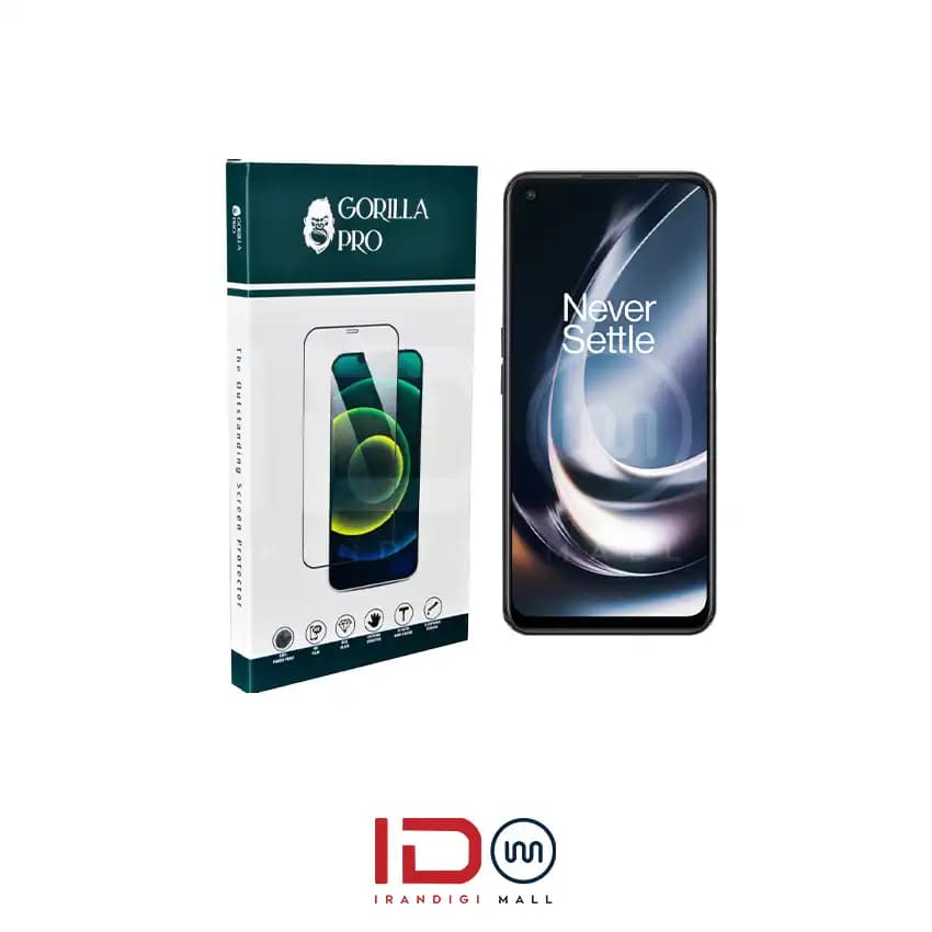 گلس و محافظ هیدروژلی (مات) نمایشگر گوشی وان پلاس مدل OnePlus Nord CE 2 5G — تصویر ۸