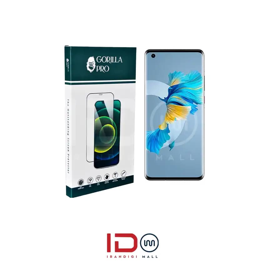 گلس و محافظ هیدروژلی (پرایوسی) نمایشگر گوشی هواوی مدل Huawei Mate 40 — تصویر ۸
