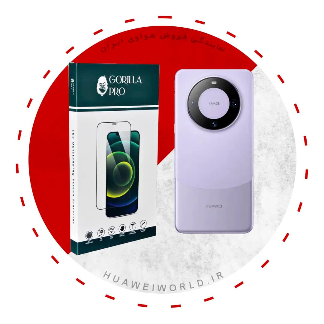 گلس و محافظ هیدروژلی (مات) بدنه گوشی هواوی مدل Huawei Mate 60 Pro — تصویر ۸