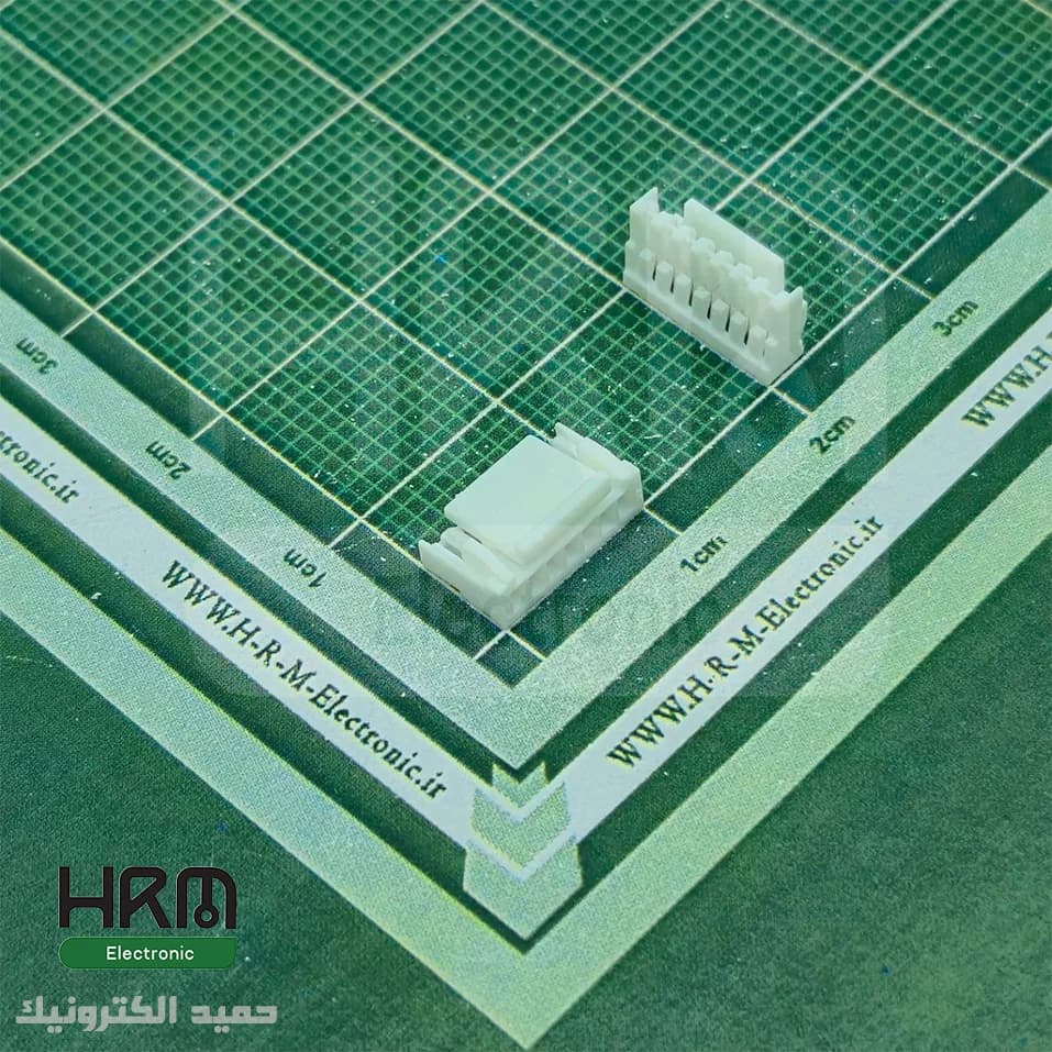 کانکتور GH قفلدار مادگی 7پین (1.25mm)