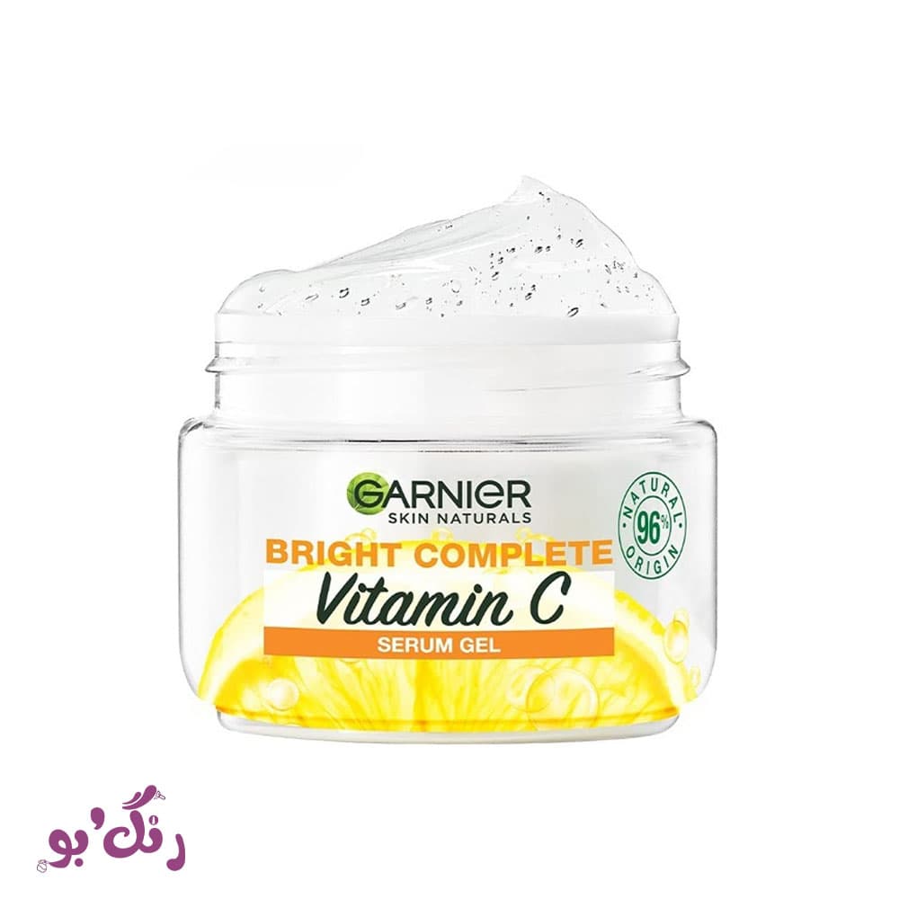 ژل ویتامین سی گارنیر Garnier درخشان کننده و آبرسان حجم 50 میل — تصویر ۷
