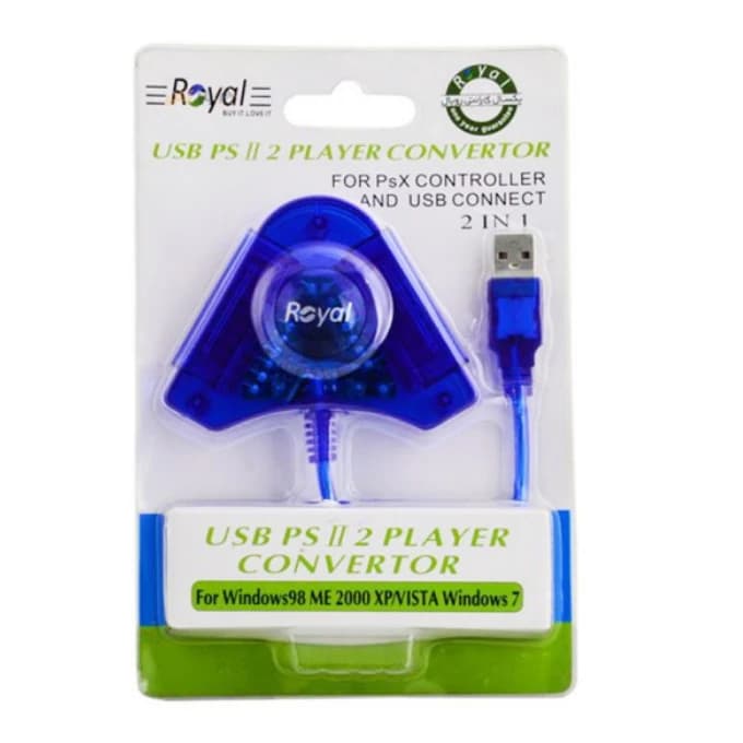 تبدیل دسته بازی PS2 پلی استیشن 2 به کامپیوتر Royal مدل R-C100 — تصویر ۳