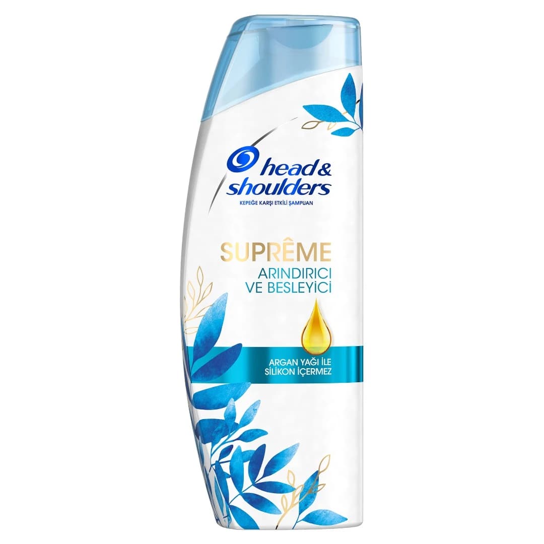 شامپو ضدشوره Head & Shoulders مدل Supreme Arındırıcı حجم 360 میلی