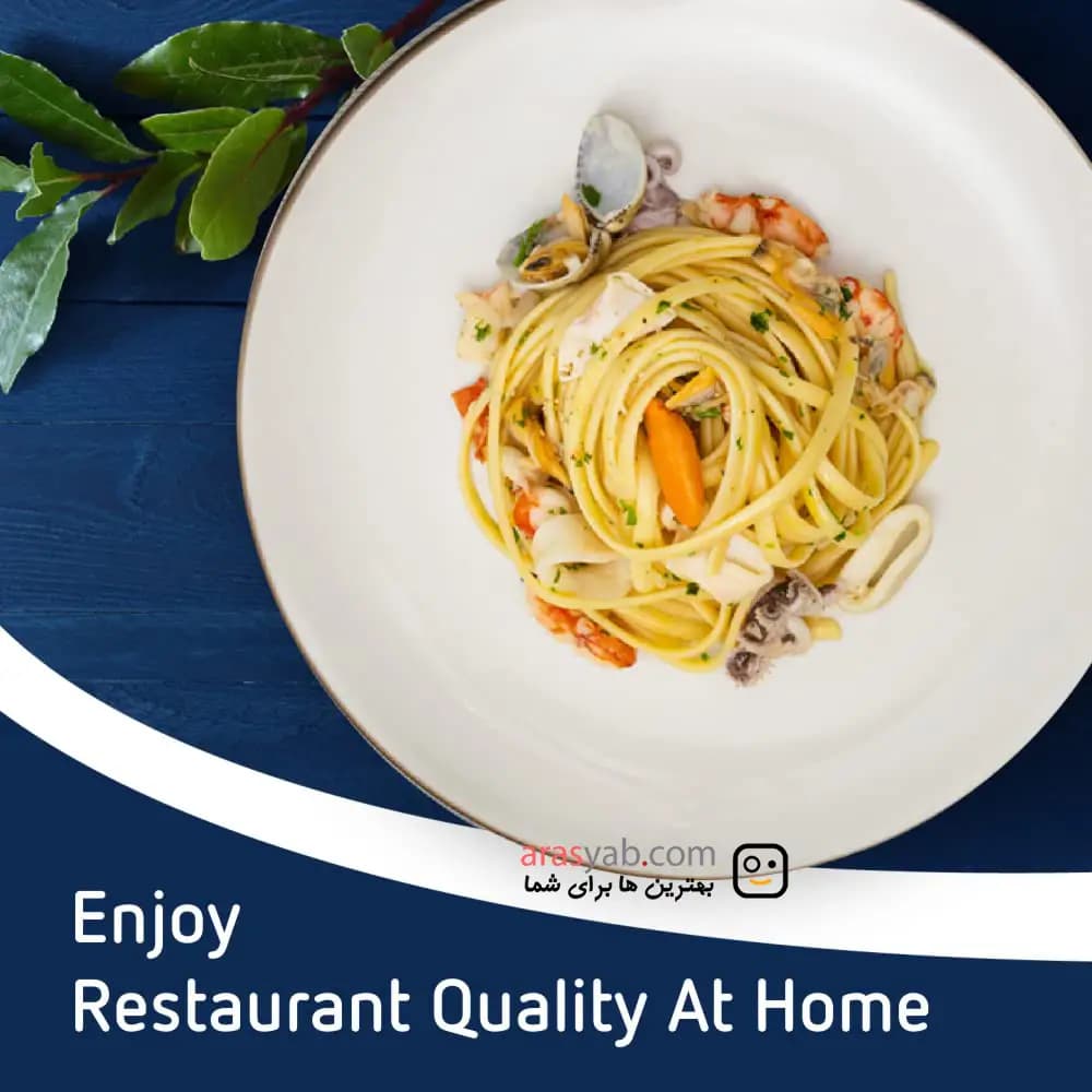 ماکارونی اسپاگتی فلت Flat مدل linguine n.13 باریلا Barilla حجم 500 گرمی — تصویر ۶