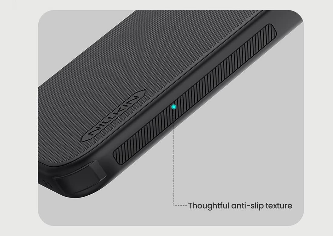قاب ضدضربه مگنتی Xiaomi Redmi K90 Pro Max مارک نیلکین مدل Super Frosted Shield Pro Magnetic — تصویر ۸