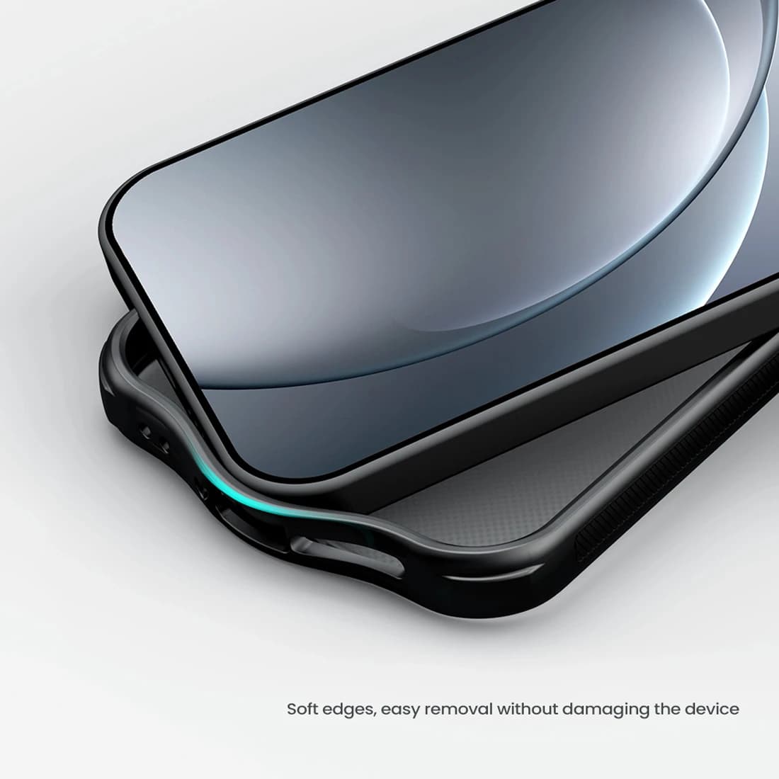 قاب ضدضربه دودی Oppo Find X9 Pro مارک نیلکین مدل Super Frosted Shield Pro Clear — تصویر ۶