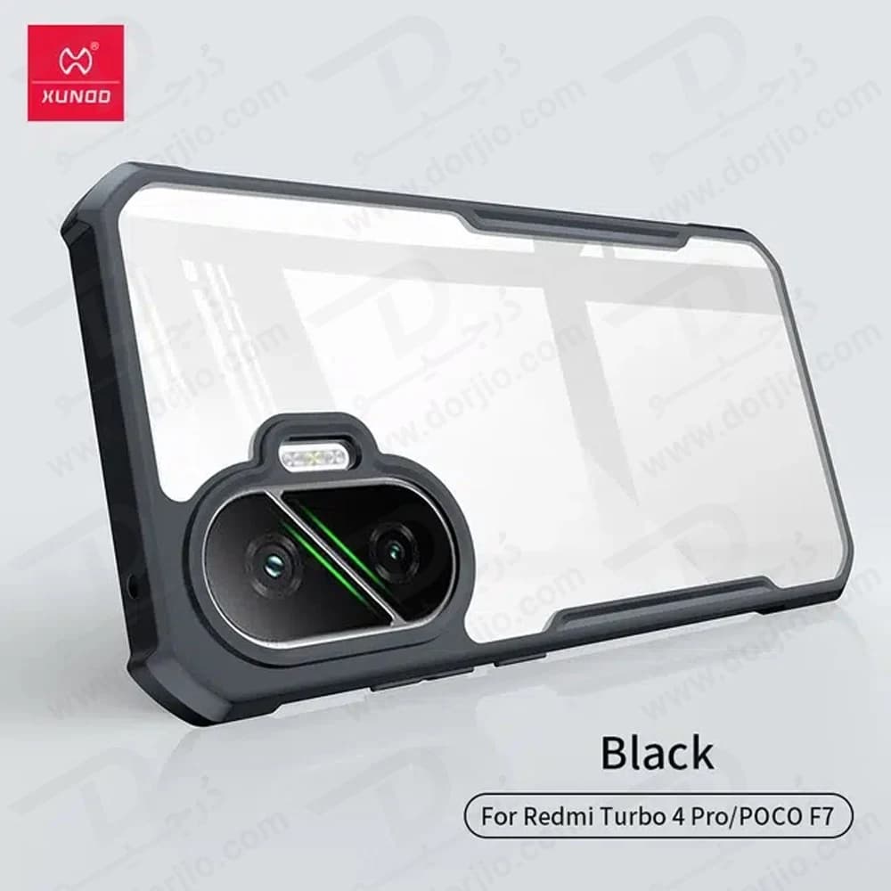 کریستال شیلد شفاف Redmi Turbo 4 Pro مارک XUNDD سری Beatle — تصویر ۱۱