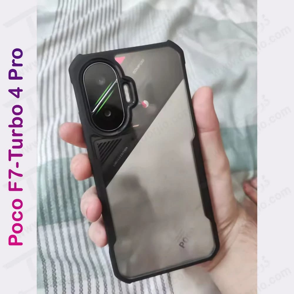 کریستال شیلد شفاف Redmi Turbo 4 Pro مارک XUNDD سری Beatle — تصویر ۸
