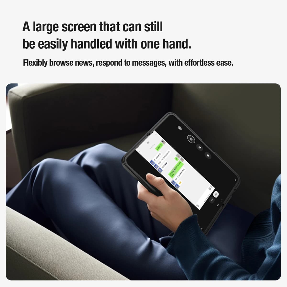 قاب کمرا استند شفاف Google Pixel 10 Pro Fold مارک نیلکین مدل Super Frosted Shield Fold — تصویر ۵