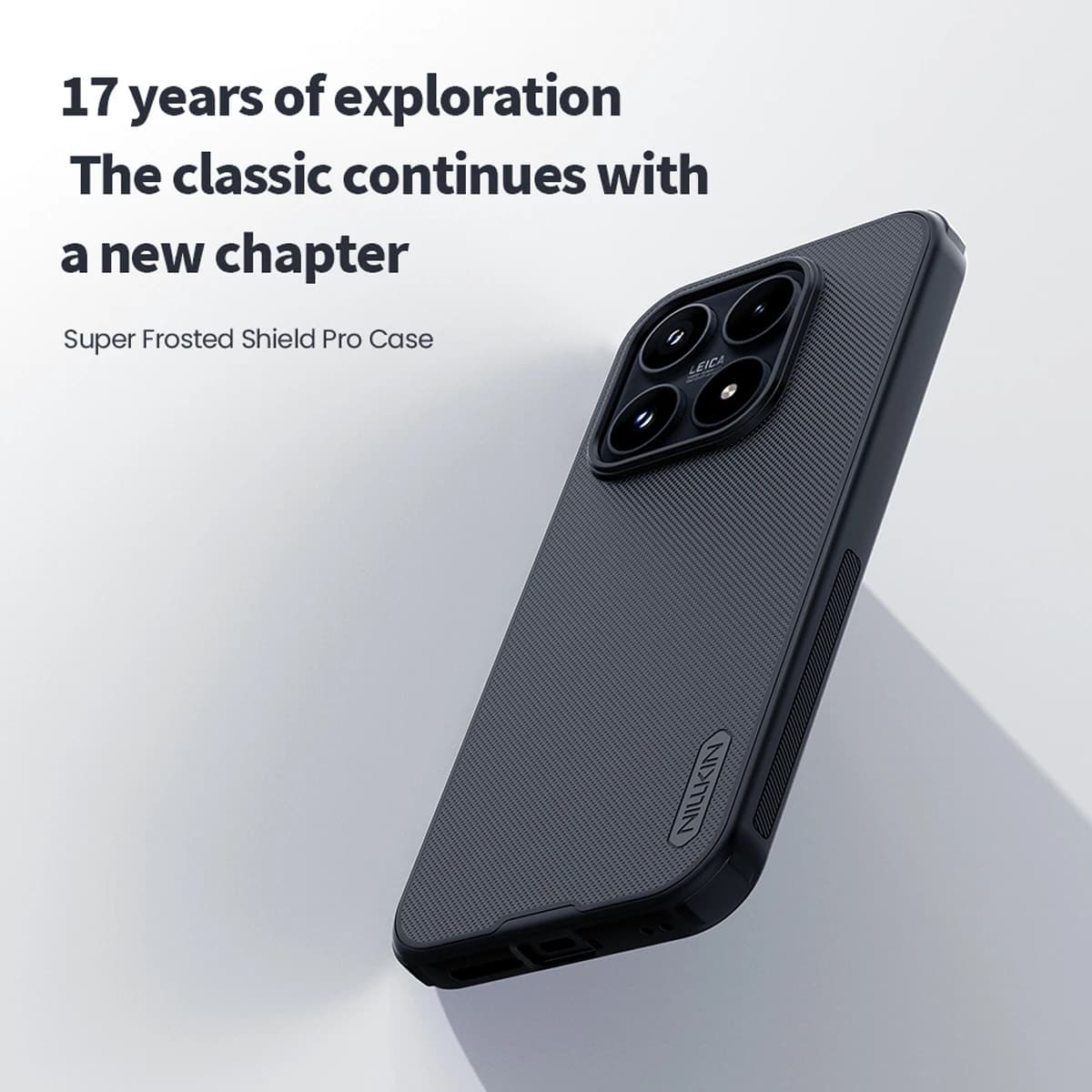 قاب ضدضربه Xiaomi 17 مارک نیلکین مدل Super Frosted Shield Pro — تصویر ۱۰