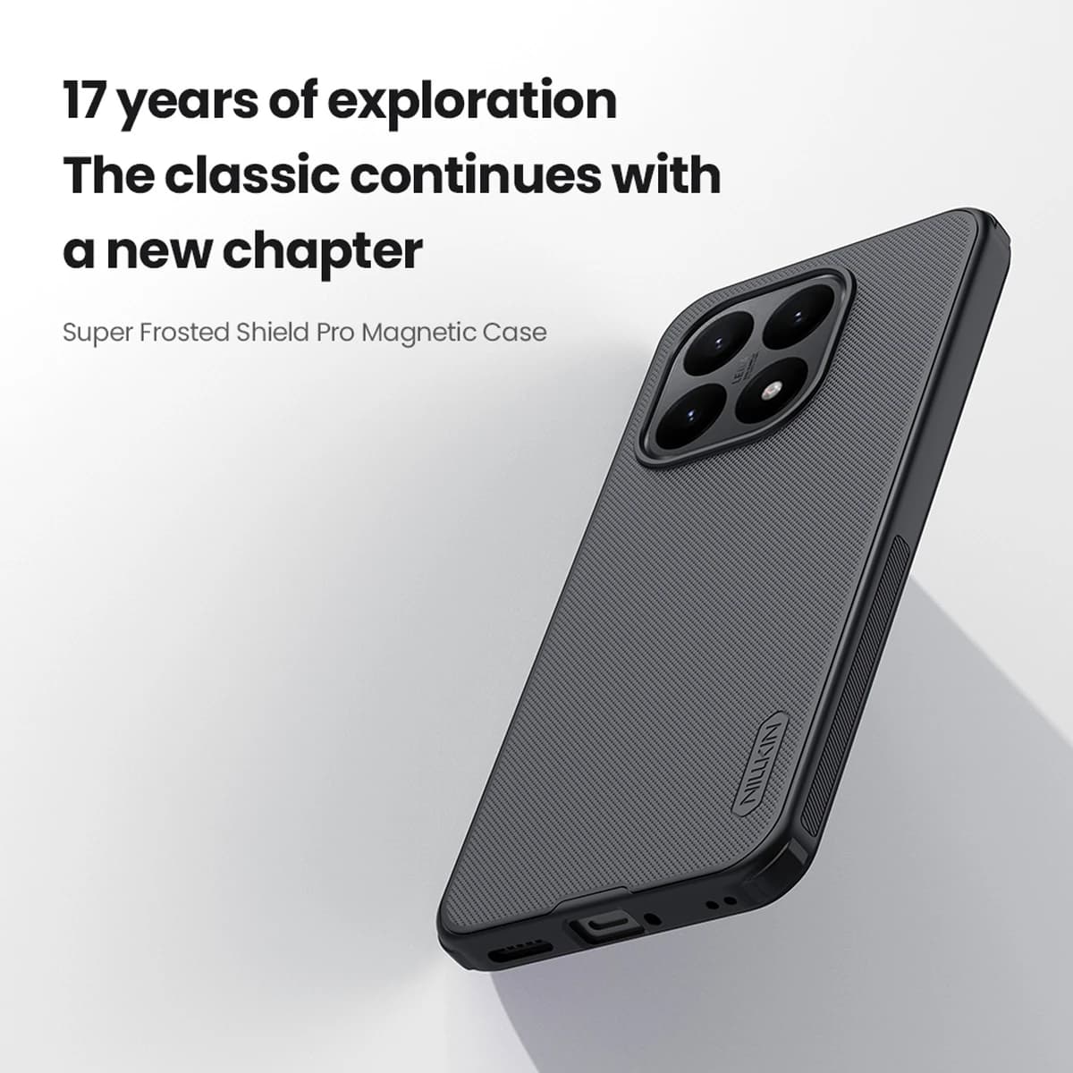 قاب ضدضربه مگنتی Xiaomi 15T مارک نیلکین مدل Super Frosted Shield Pro Magnetic — تصویر ۱۲