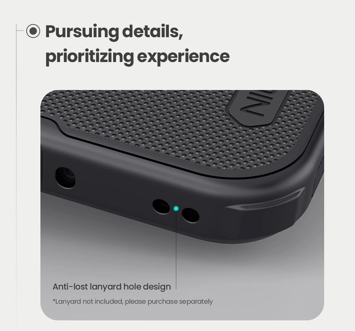 قاب ضدضربه مگنتی Xiaomi 15T مارک نیلکین مدل Super Frosted Shield Pro Magnetic — تصویر ۸
