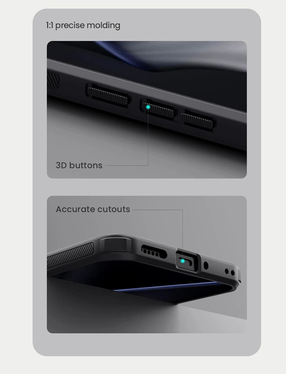 قاب ضدضربه مگنتی Xiaomi 15T مارک نیلکین مدل Super Frosted Shield Pro Magnetic — تصویر ۶