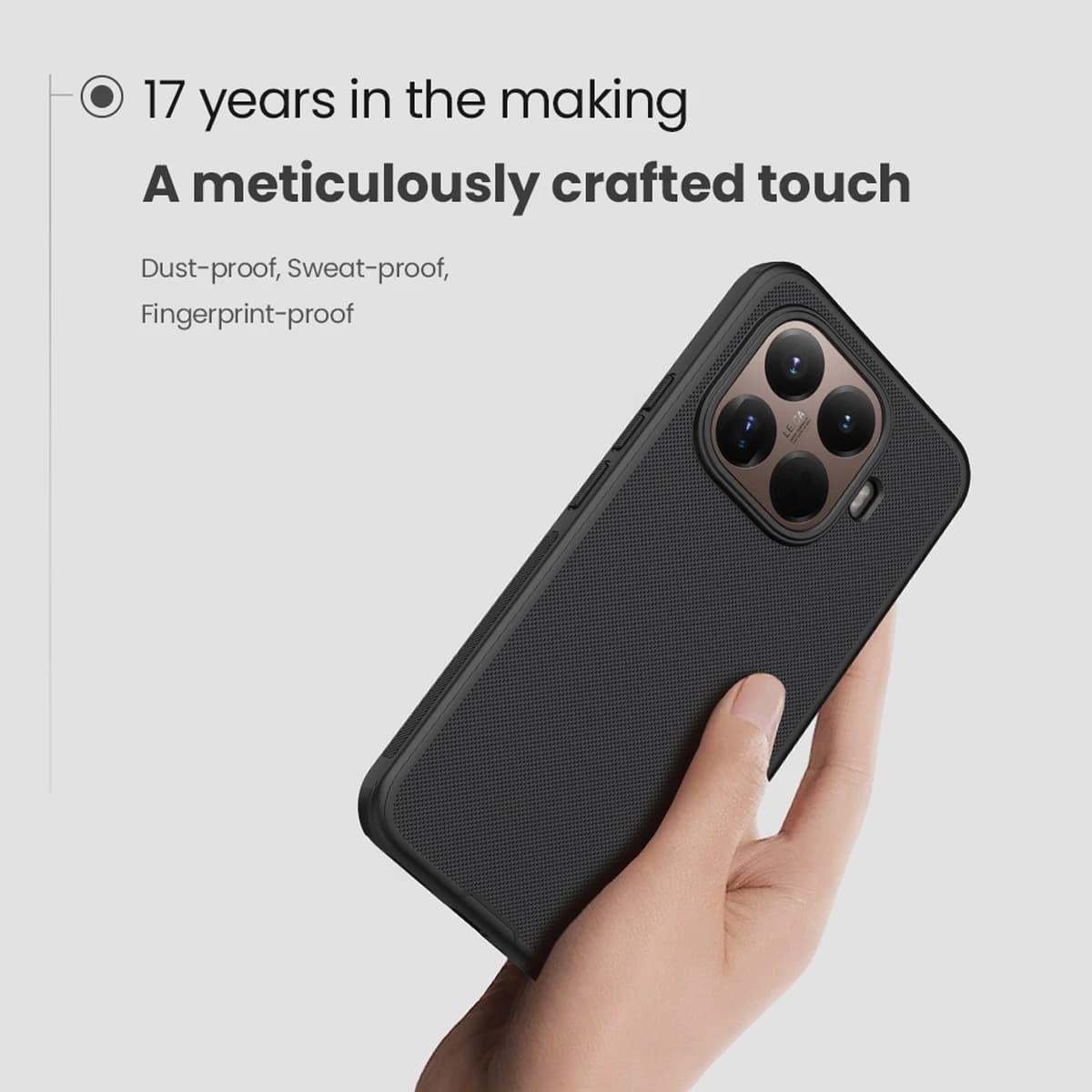 قاب ضدضربه مگنتی Xiaomi 15T Pro مارک نیلکین مدل Super Frosted Shield Pro Magnetic — تصویر ۱۲